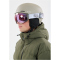 SLOPE Sarenne Skibrille 1282 - silver lining