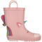 ZigZag Rook Gummistiefel Kinder 4319 - silver pink 24