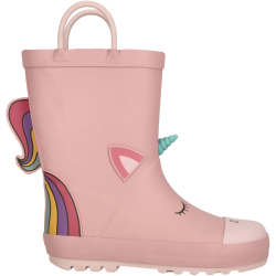 ZigZag Rook Gummistiefel Kinder 4319 - silver pink 25