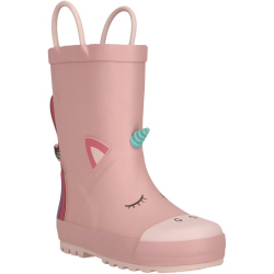 ZigZag Rook Gummistiefel Kinder 4319 - silver pink 25