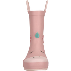 ZigZag Rook Gummistiefel Kinder 4319 - silver pink 25