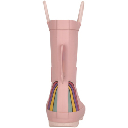ZigZag Rook Gummistiefel Kinder 4319 - silver pink 25
