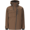 SLOPE Zuko Lined Shell Skijacke Herren 1101 - slate black XXS