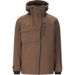 SLOPE Zuko Lined Shell Skijacke Herren 1101 - slate black XS
