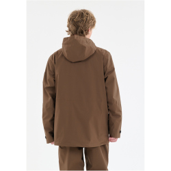 SLOPE Zuko Lined Shell Skijacke Herren 1101 - slate black S