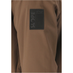 SLOPE Zuko Lined Shell Skijacke Herren 1101 - slate black S