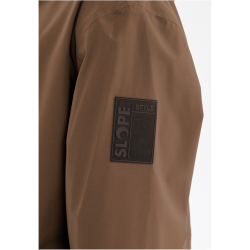 SLOPE Zuko Lined Shell Skijacke Herren 1101 - slate black S