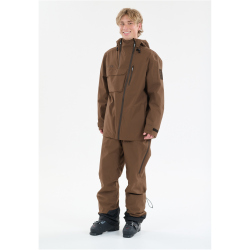 SLOPE Zuko Lined Shell Skijacke Herren 1101 - slate black S