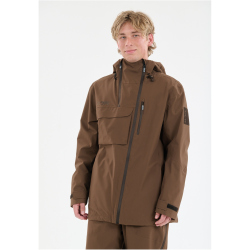 SLOPE Zuko Lined Shell Skijacke Herren 1101 - slate black S
