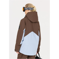 SLOPE Kenai Skijacke Damen 1101 - slate black XXS