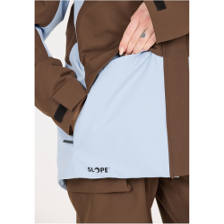 SLOPE Kenai Skijacke Damen 1101 - slate black XXS
