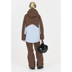 SLOPE Kenai Skijacke Damen 1101 - slate black XXS