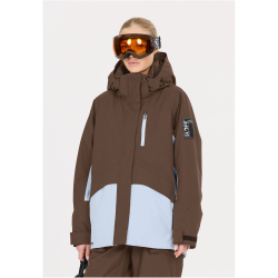 SLOPE Kenai Skijacke Damen 1101 - slate black XXS