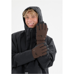 SLOPE Finnick Finger Handschuhe 1101 - slate black XL