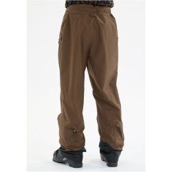 SLOPE Zuki Lined Shell Skihose Herren 1101 - slate black XXS