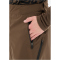 SLOPE Zuki Lined Shell Skihose Herren 1101 - slate black XXS