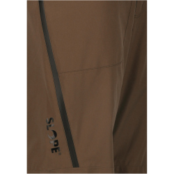 SLOPE Zuki Lined Shell Skihose Herren 1101 - slate black XS