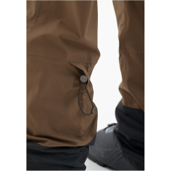 SLOPE Zuki Lined Shell Skihose Herren 1101 - slate black XS