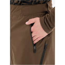 SLOPE Zuki Lined Shell Skihose Herren 1101 - slate black XS