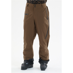 SLOPE Zuki Lined Shell Skihose Herren 1101 - slate black XS
