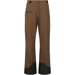 SLOPE Zuki Lined Shell Skihose Damen 1101 - slate black XXS