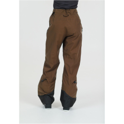 SLOPE Zuki Lined Shell Skihose Damen 1101 - slate black XXS