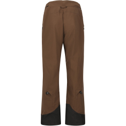 SLOPE Zuki Lined Shell Skihose Damen 1101 - slate black XXS