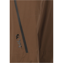 SLOPE Zuki Lined Shell Skihose Damen 1101 - slate black XXS