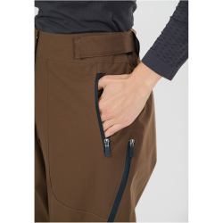 SLOPE Zuki Lined Shell Skihose Damen 1101 - slate black XXS
