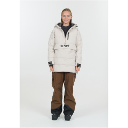 SLOPE Zuki Lined Shell Skihose Damen 1101 - slate black XXS