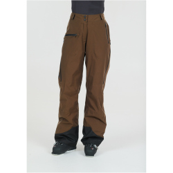 SLOPE Zuki Lined Shell Skihose Damen 1101 - slate black XXS