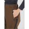 SLOPE Zuki Lined Shell Skihose Damen 1101 - slate black XXS