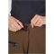 SLOPE Zuki Lined Shell Skihose Damen 1101 - slate black XXS