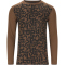 SLOPE Rei Printed Baselayer Skiunterhemd Herren 1101 - slate black XS