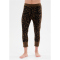 SLOPE Rei Printed Baselayer 3/4-Skiunterhose Herren 1101 - slate black XS