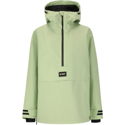 SLOPE Ruki Lined Shell Ski-Anorak Damen 3144 - smoke...