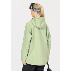 SLOPE Ruki Lined Shell Ski-Anorak Damen 3144 - smoke green XXS
