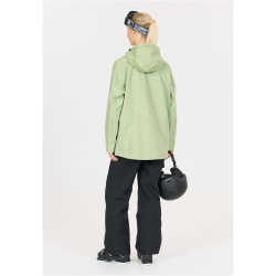 SLOPE Ruki Lined Shell Ski-Anorak Damen 3144 - smoke...