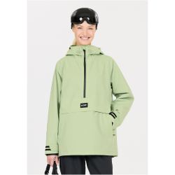 SLOPE Ruki Lined Shell Ski-Anorak Damen 3144 - smoke green XXS