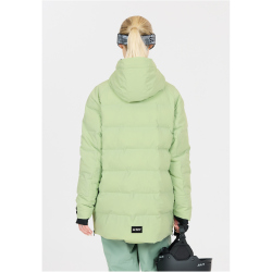 SLOPE Thumper Insulated Anorak Damen 3144 - smoke green XXS