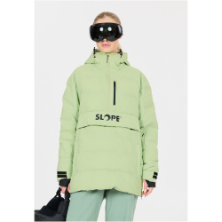 SLOPE Thumper Insulated Anorak Damen 3144 - smoke green XXS