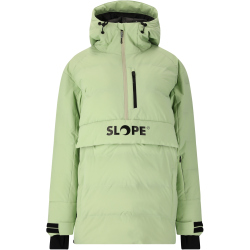 SLOPE Thumper Insulated Anorak Damen 3144 - smoke green XS