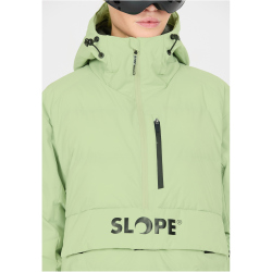 SLOPE Thumper Insulated Anorak Damen 3144 - smoke green XS