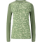 SLOPE Rei Printed Baselayer Skiunterhemd Damen 3144 - smoke green XXS