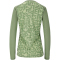 SLOPE Rei Printed Baselayer Skiunterhemd Damen 3144 - smoke green XXS