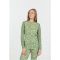 SLOPE Rei Printed Baselayer Skiunterhemd Damen 3144 - smoke green XXS