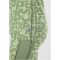 SLOPE Rei Printed 1/2-Zip Ski Langarmshirt Damen 3144 - smoke green XXS