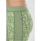 SLOPE Rei Printed Baselayer 3/4-Skiunterhose Damen 3144 - smoke green XXS