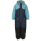 ZigZag Stonehill Schneeanzug Kinder 2275 - storm blue 7 (122)
