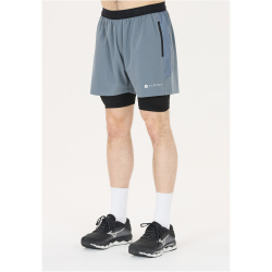 VIRTUS Dylan 2in1 Stretch Trainingsshorts Herren 2050 - stormy weather S